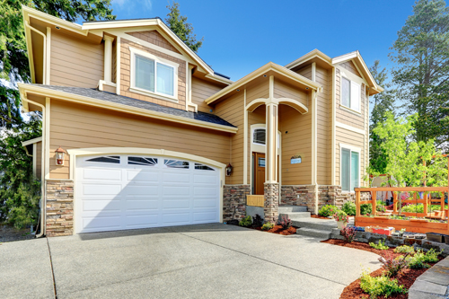 Garage Door Helps in Selling Your Home