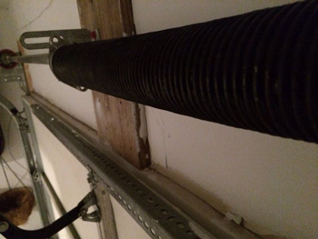 Galvanized Torsion Springs in Citrus Park